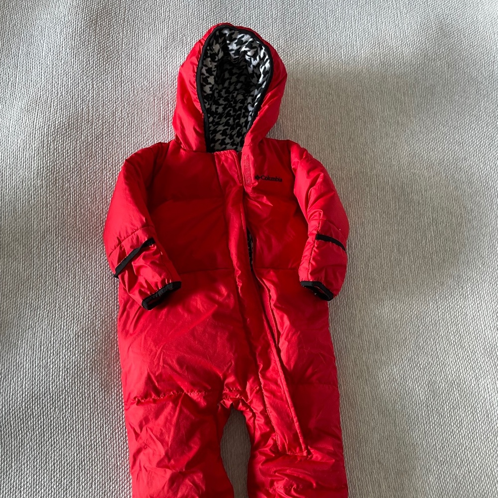 Columbia Sportswear snow suit